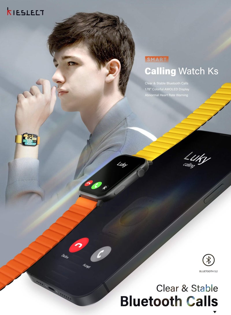 Kieslect Ks Calling Smart Watch with Always-on-Display