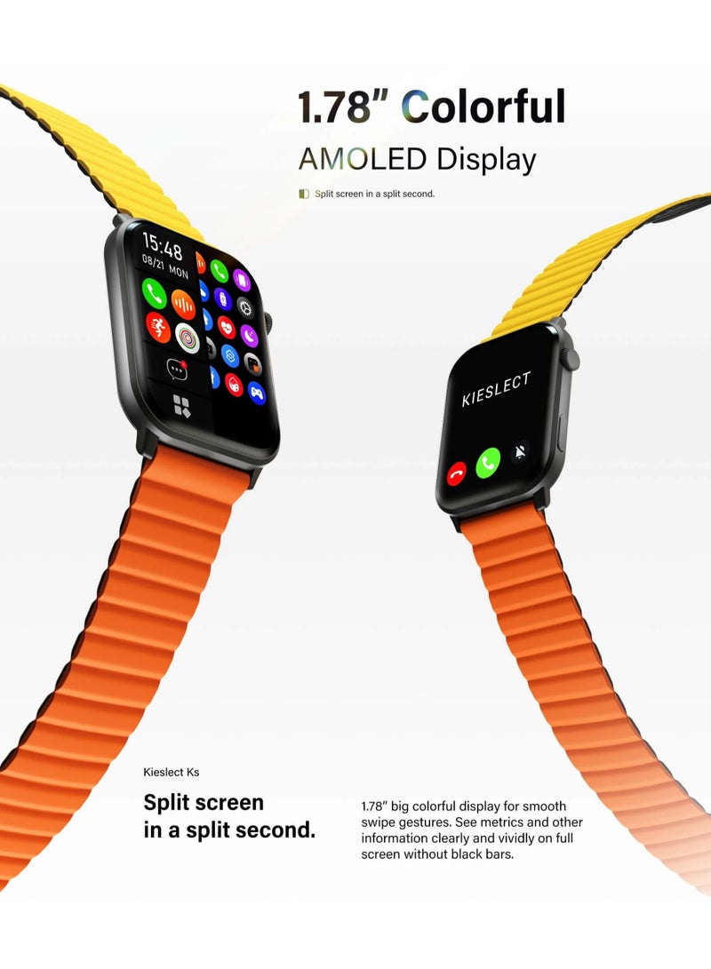 Kieslect Ks Calling Smart Watch with Always-on-Display