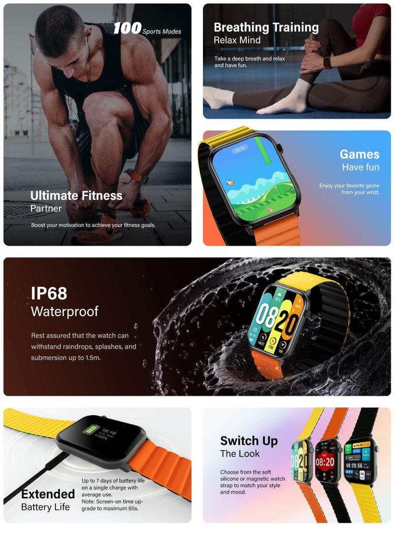 Kieslect Ks Calling Smart Watch with Always-on-Display