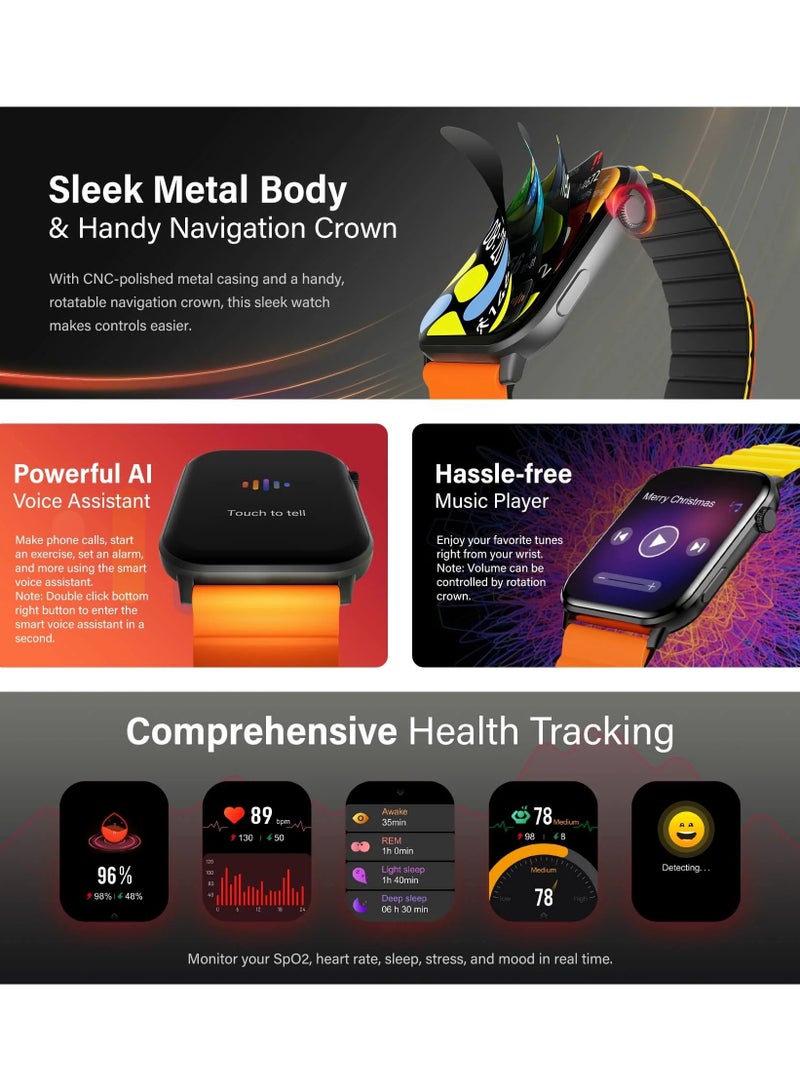 Kieslect Ks Calling Smart Watch with Always-on-Display