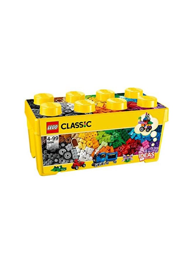 10696 Classic Medium Creative Brick Box Building Toy Set (484 Pieces)