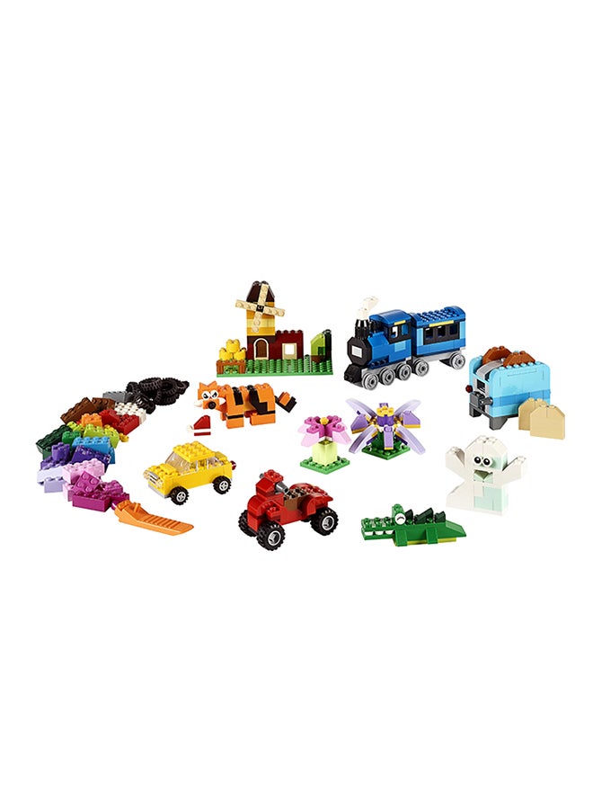 10696 Classic Medium Creative Brick Box Building Toy Set (484 Pieces)