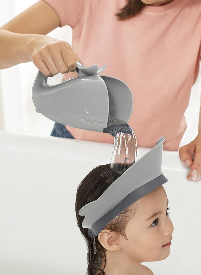 Moby Bath Visor - Grey