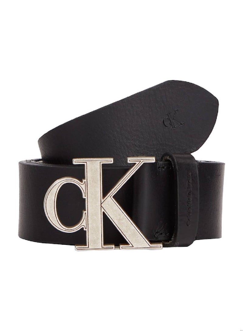 Calvin Klein Jeans Men's Belts - Fashion Accessories - Leather , Black