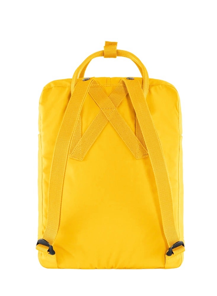 Kanken Classic Casual Backpack Back to School Bag 16 Inches Yellow