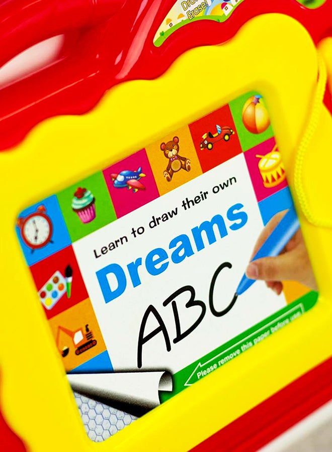 Multi-Functional Multicolored Writing, Drawing, Music Walker Assorted 6+ Months 45x42x34cm