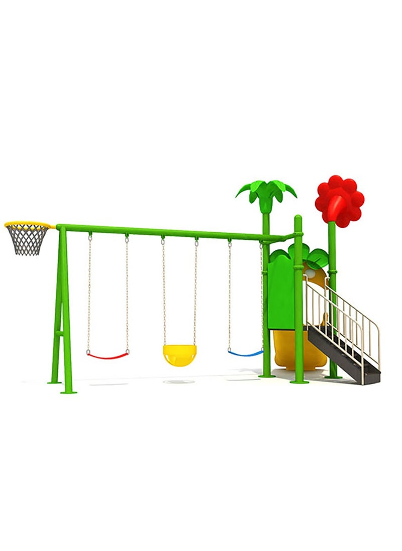 Daycare Swing Slide Outdoor Playground Preschool Children Play Equipment Outdoor Games