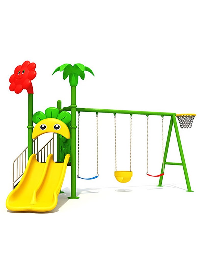 Daycare Swing Slide Outdoor Playground Preschool Children Play Equipment Outdoor Games