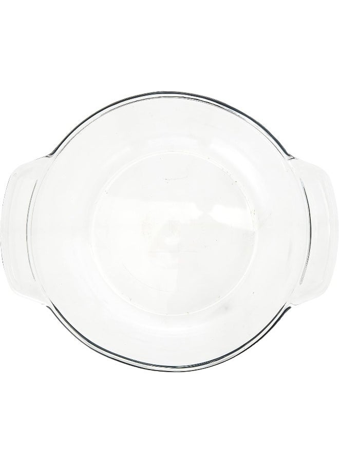 A/H 1.5Qtr/ Ltr. Casserole Dish W/ Glass Lid
