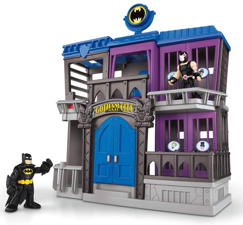 Imaginext DC Super Friends Gotham City Jail Playset