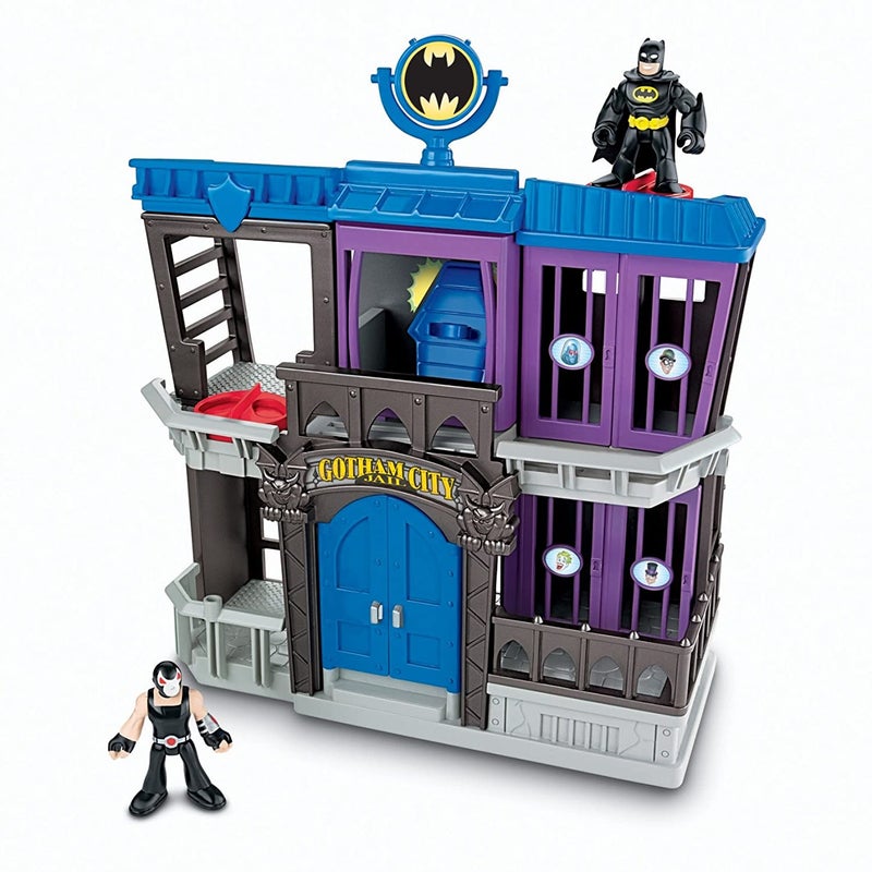 Imaginext DC Super Friends Gotham City Jail Playset