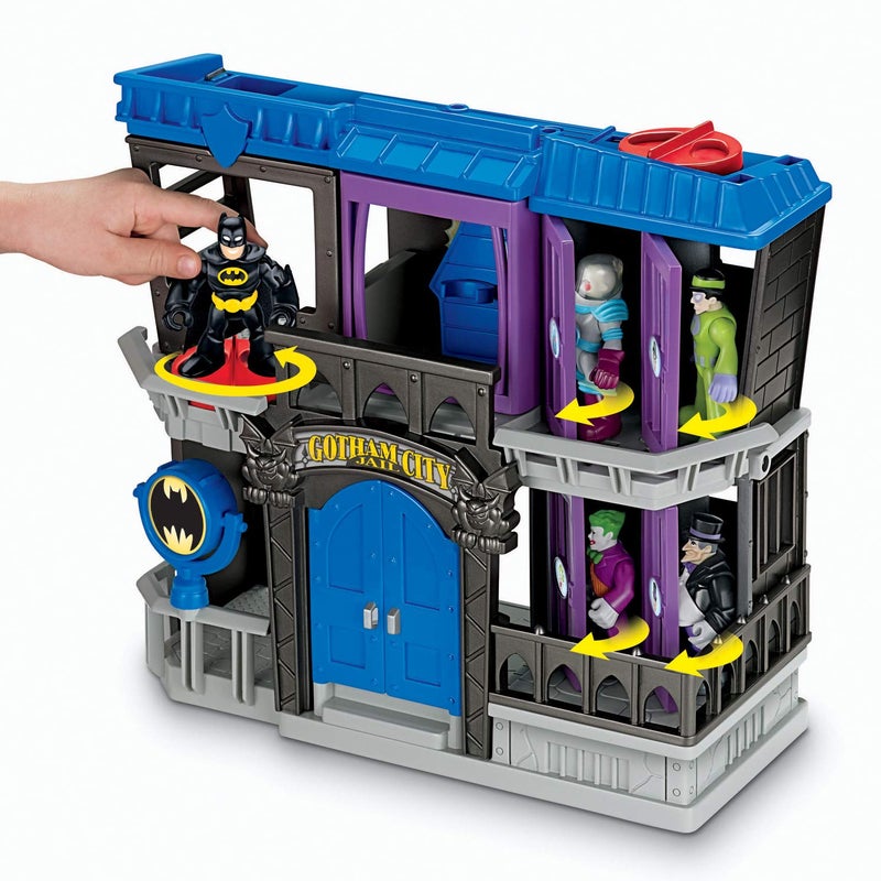 Imaginext DC Super Friends Gotham City Jail Playset