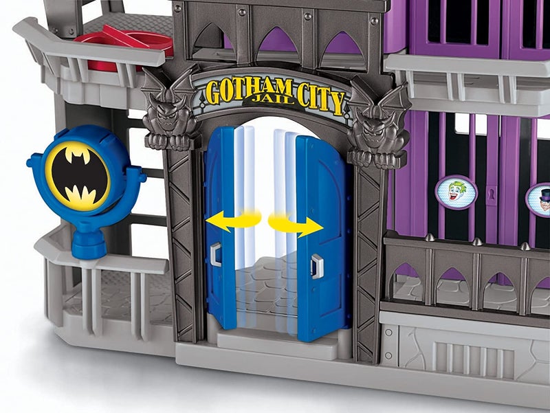 Imaginext DC Super Friends Gotham City Jail Playset