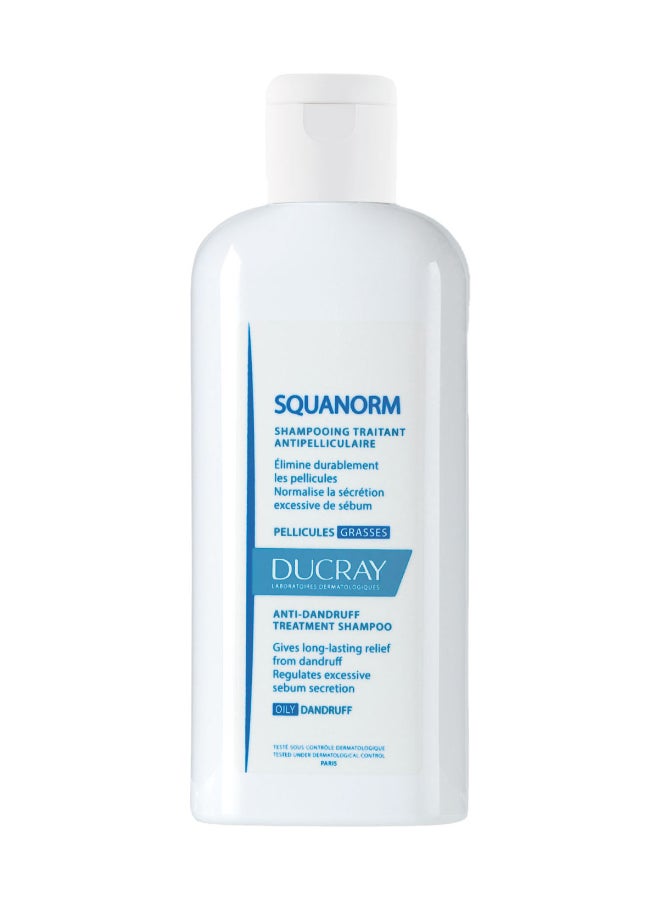 Squanorm Treatment Shampoo Oily Dandruff 200Ml