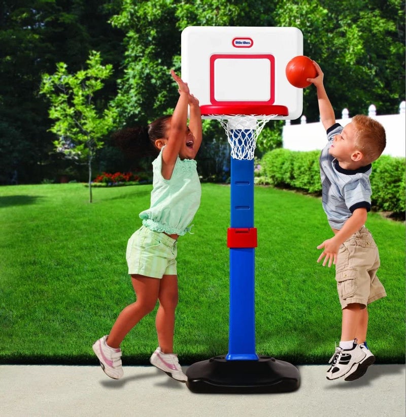 TotSports Easy Score Plastic Basketball