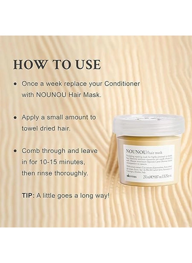 Nounou Hair Mask 250ml