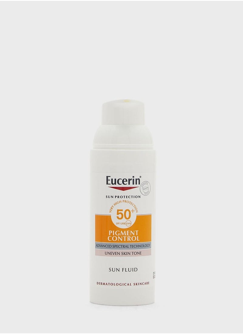 Sun Uneven Pigment Control Fluid SPF50+ 50ml