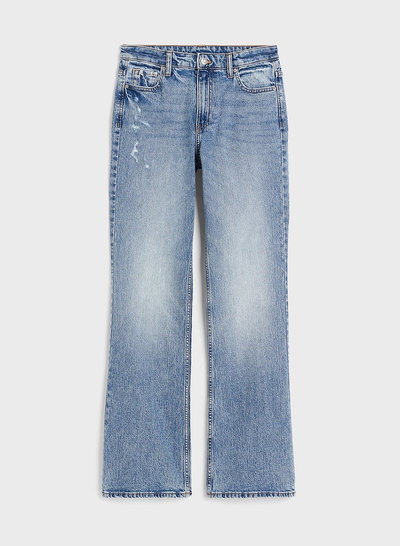 Flared High Waist Jeans