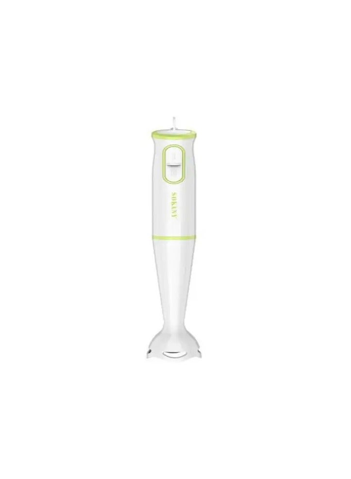 Sokany Hand Blender 4 In 1 Food Processor Grinder Egg Whisk Beaker Chopper - 300 Watt (SK-1718-4)