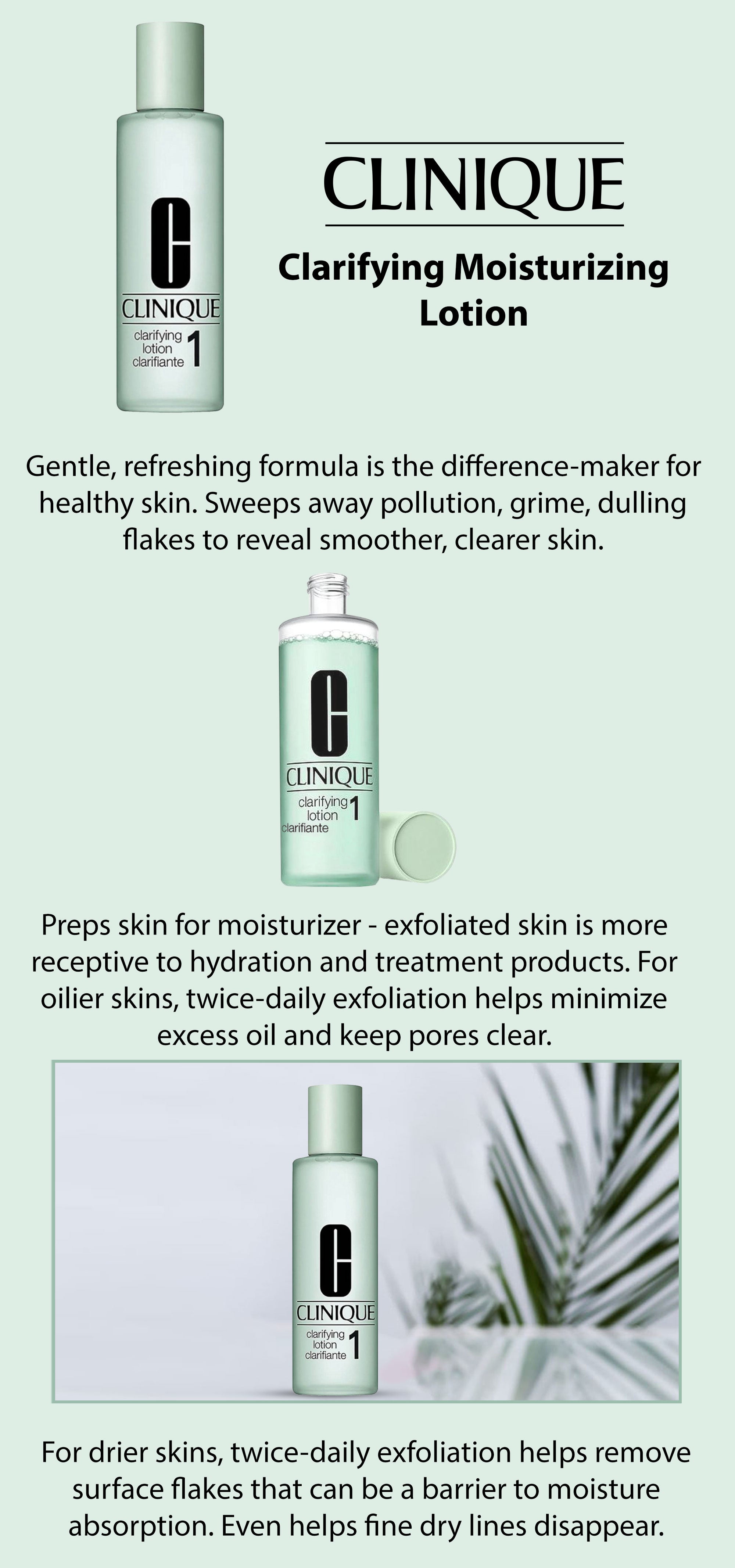 Clarifying Moisturizing Lotion 400ml