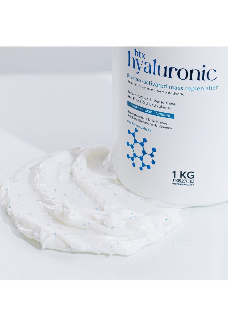 TopHair Botox Hyaluronic Treatment (1000 g/ 35.27 FL.OZ), 0% Formaldehyde, For All Types Hair.
