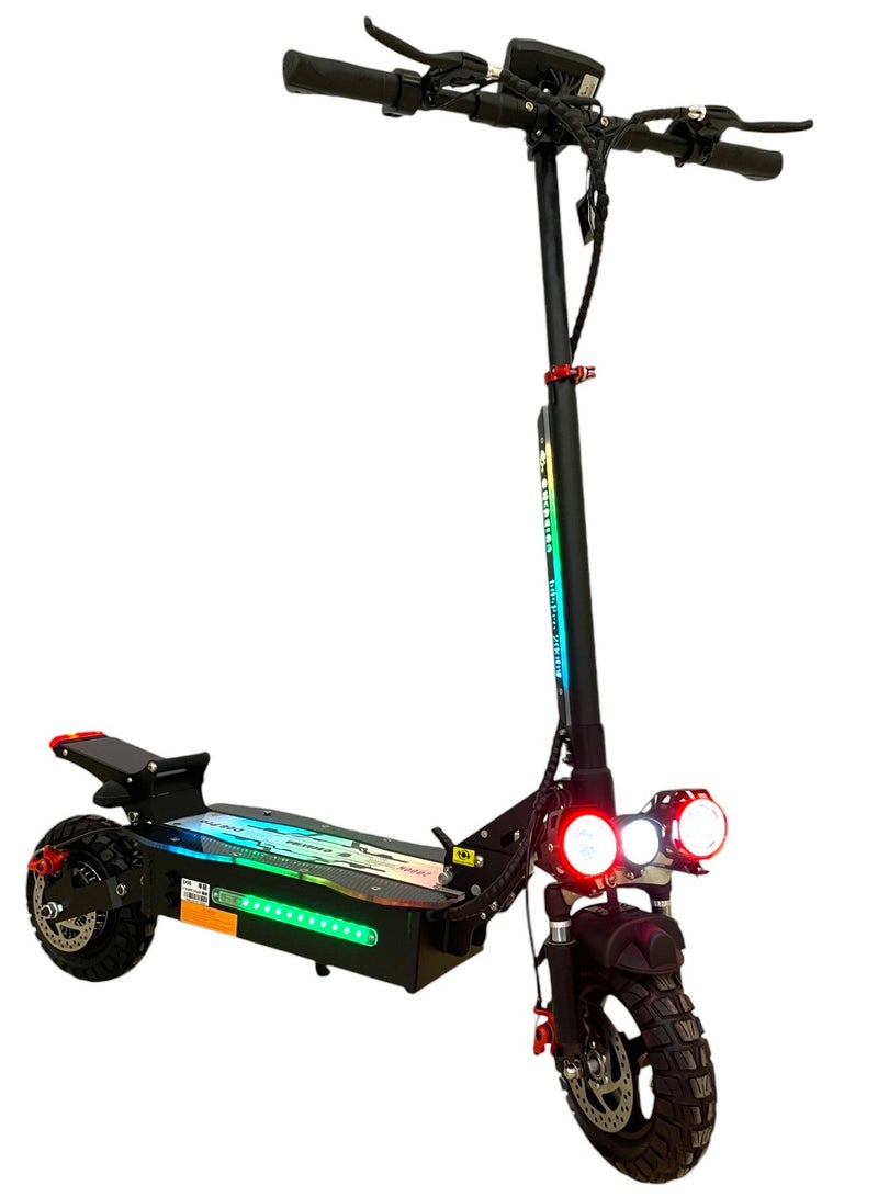 Chenxn Scooter with high motor power 2000W and speed of 65Km/h D06 pro