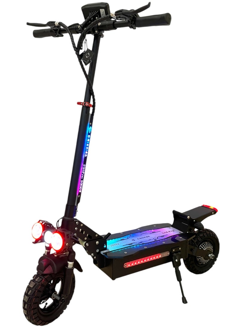 Chenxn Scooter with high motor power 2000W and speed of 65Km/h D06 pro