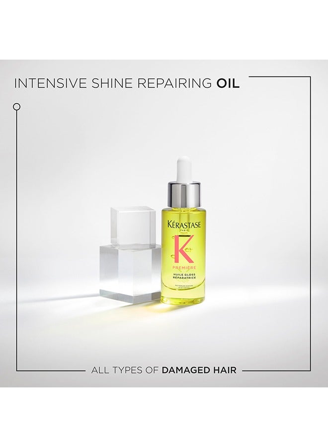 Premiere Gloss Hair Oil for Damaged Hair, 30ml