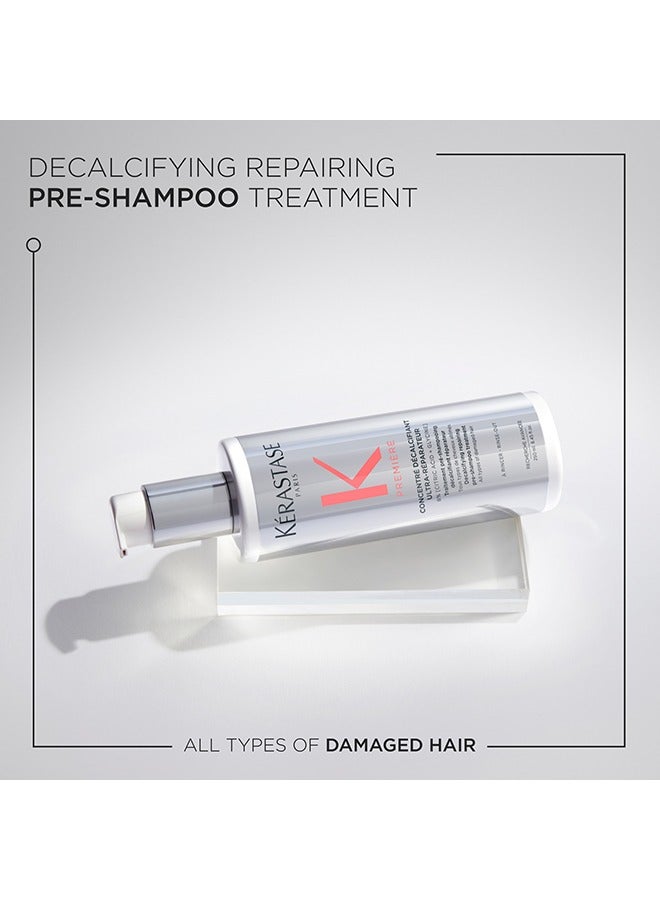 Premiere Pre-Shampoo Decalcifiant Hair Treatment for Damaged Hair, 250ml