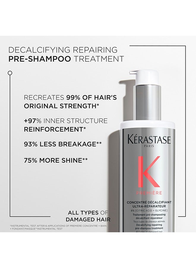 Premiere Pre-Shampoo Decalcifiant Hair Treatment for Damaged Hair, 250ml