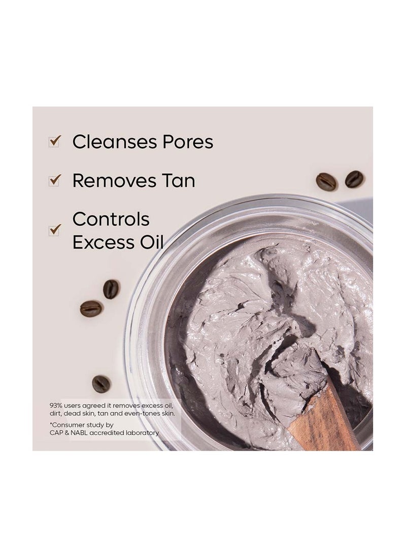 mCaffeine Naked & Raw Coffee Face Mask 100g