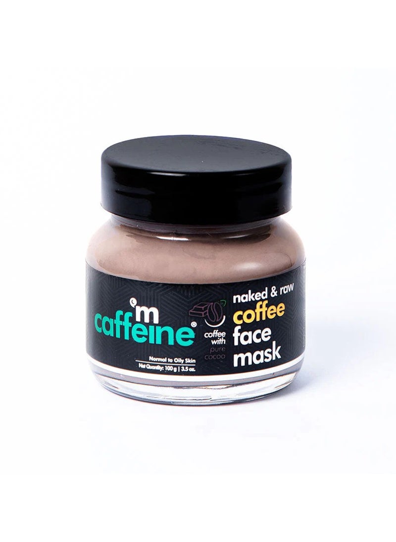 mCaffeine Naked & Raw Coffee Face Mask 100g