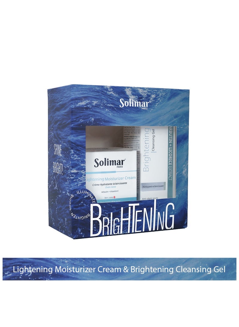 Brightening Face Care Routine Kit