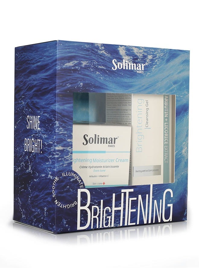 Brightening Face Care Routine Kit