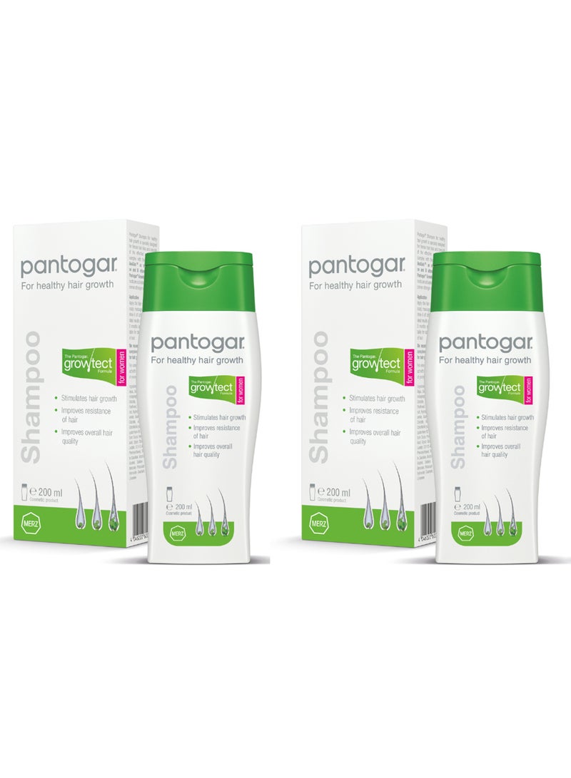 2 Pack Anti-Hair Loss Shampoo for Women 200ml