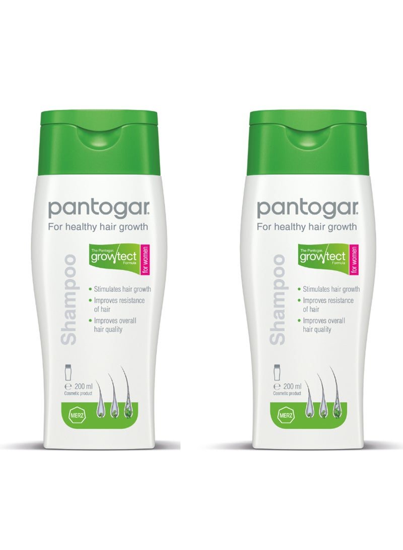 2 Pack Anti-Hair Loss Shampoo for Women 200ml