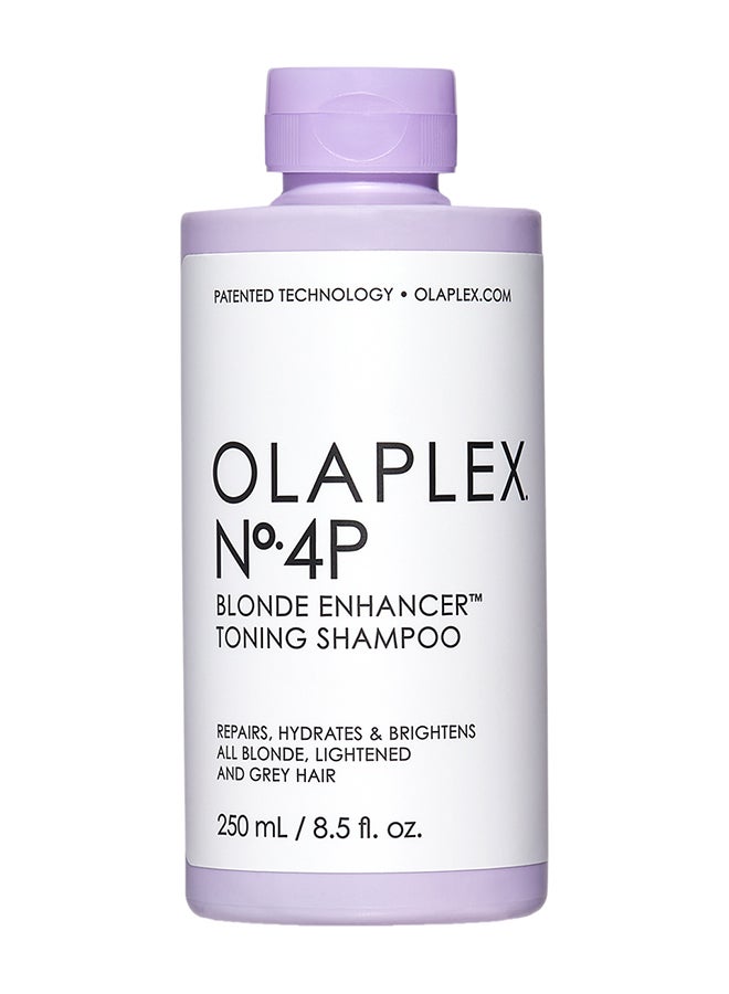 No. 4P Blonde Enhancer Toning Shampoo Lavender 250ml