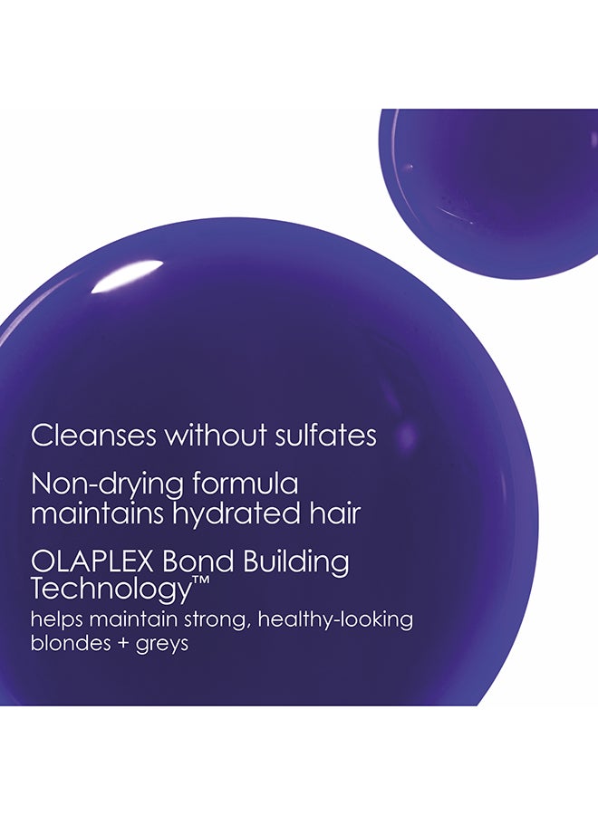 No. 4P Blonde Enhancer Toning Shampoo Lavender 250ml