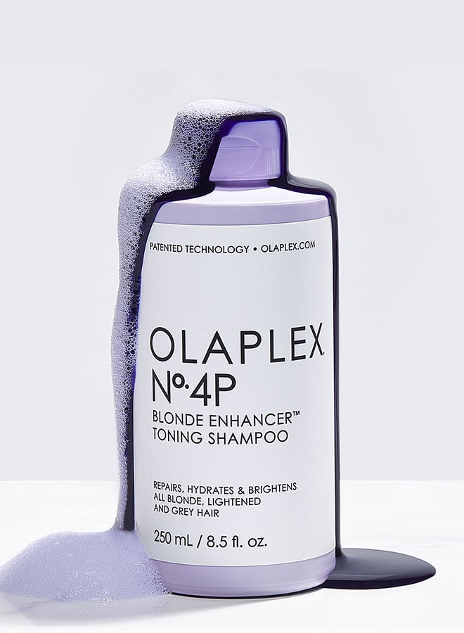 No. 4P Blonde Enhancer Toning Shampoo Lavender 250ml