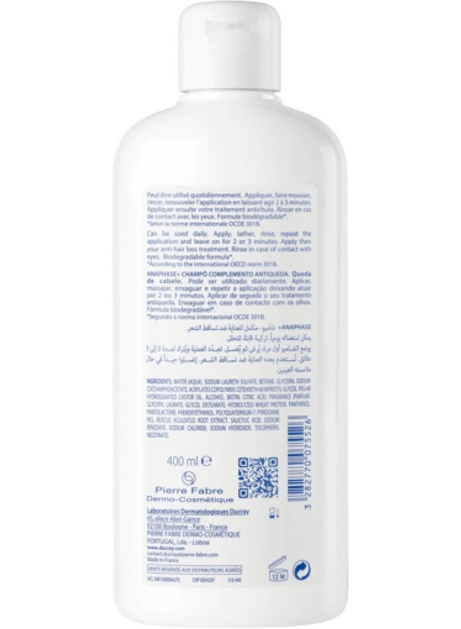 Anaphase Plus Shampoo Hair Loss 400 Ml 400ml