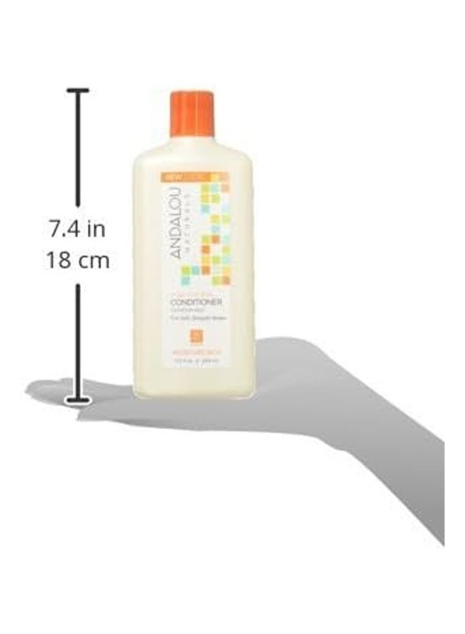 Andalou Naturals Argan Oil & Shea Conditioner, For Soft, Smooth Sheen, Moisture Rich Argan Oil & Shea 340ml