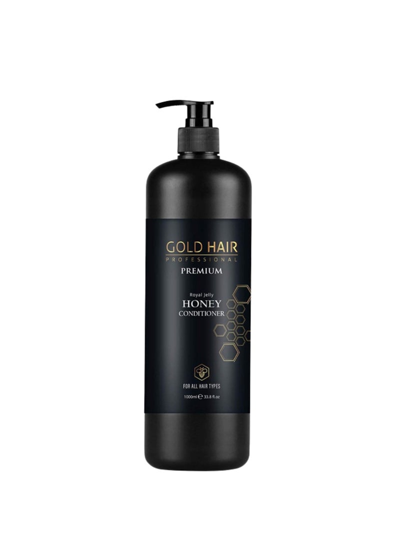 Gold Hair Premium Royal Jelly Honey Conditioner 1000ml