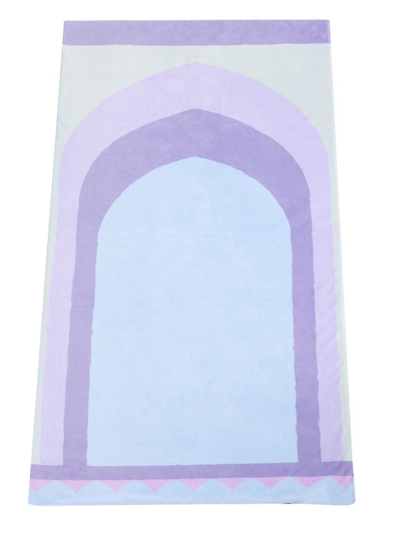 Sabr 'Baghdad' Comfort Prayer Mat with Memory Foam Insert