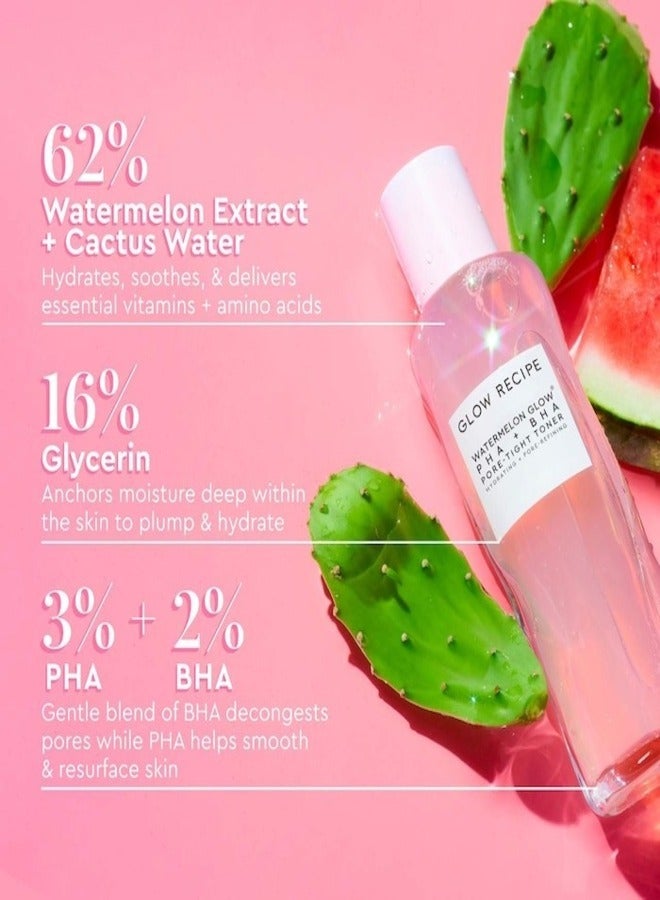 Glow Recipe Watermelon Glow PHA + BHA Pore Tight Toner 150ml