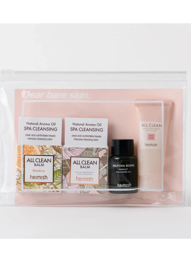 Dear Bare Skin Cleansing Kit