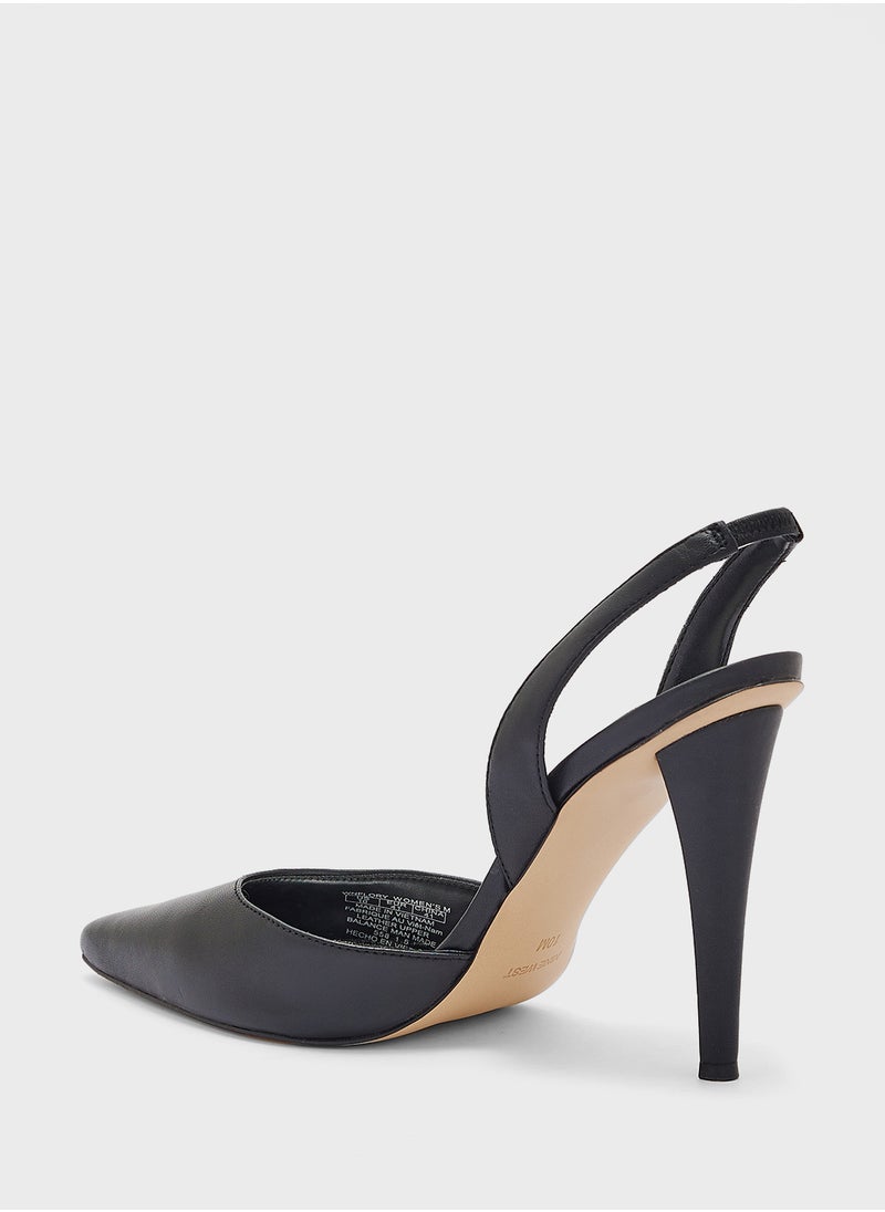 Pointed Toe Pumps
