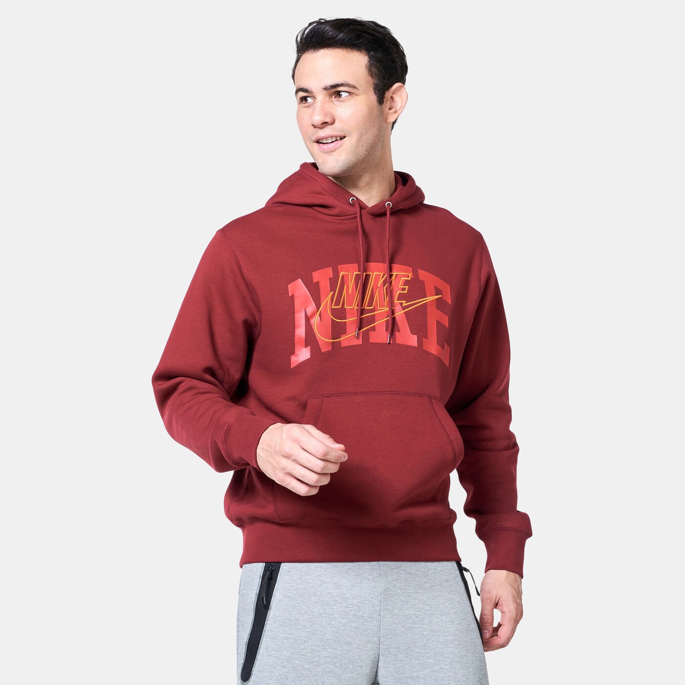 Men's Club Fleece Pullover Hoodie