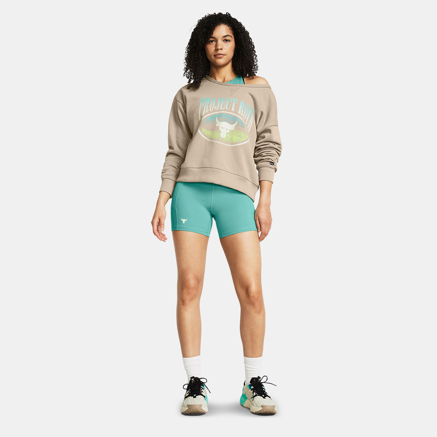 Women's Project Rock Sweatshirt