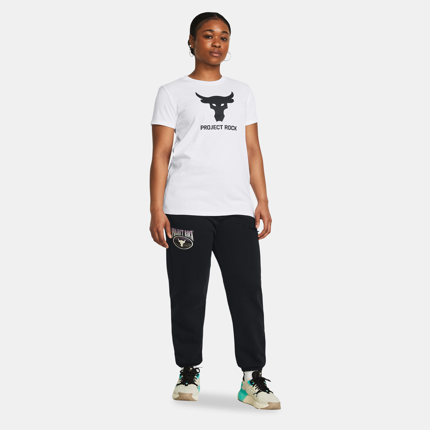 Women's Project Rock Graphic Sweatpants