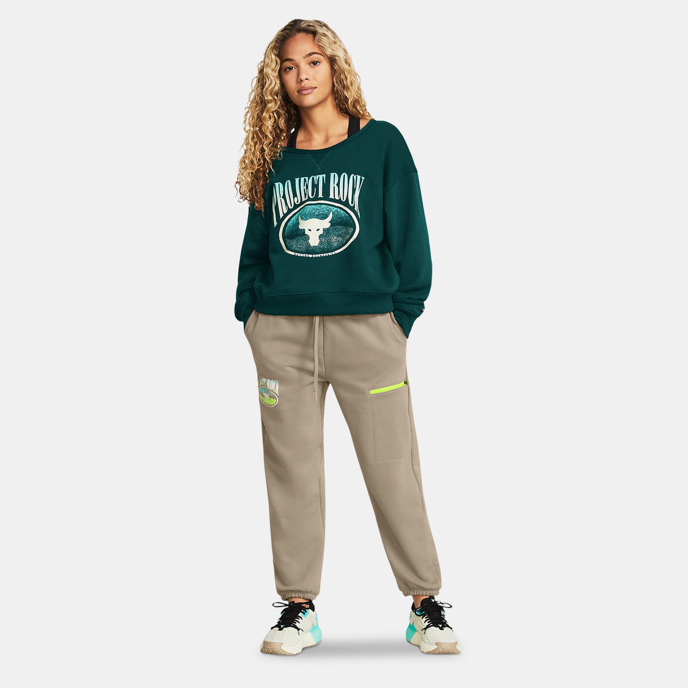 Women's Project Rock Graphic Sweatpants